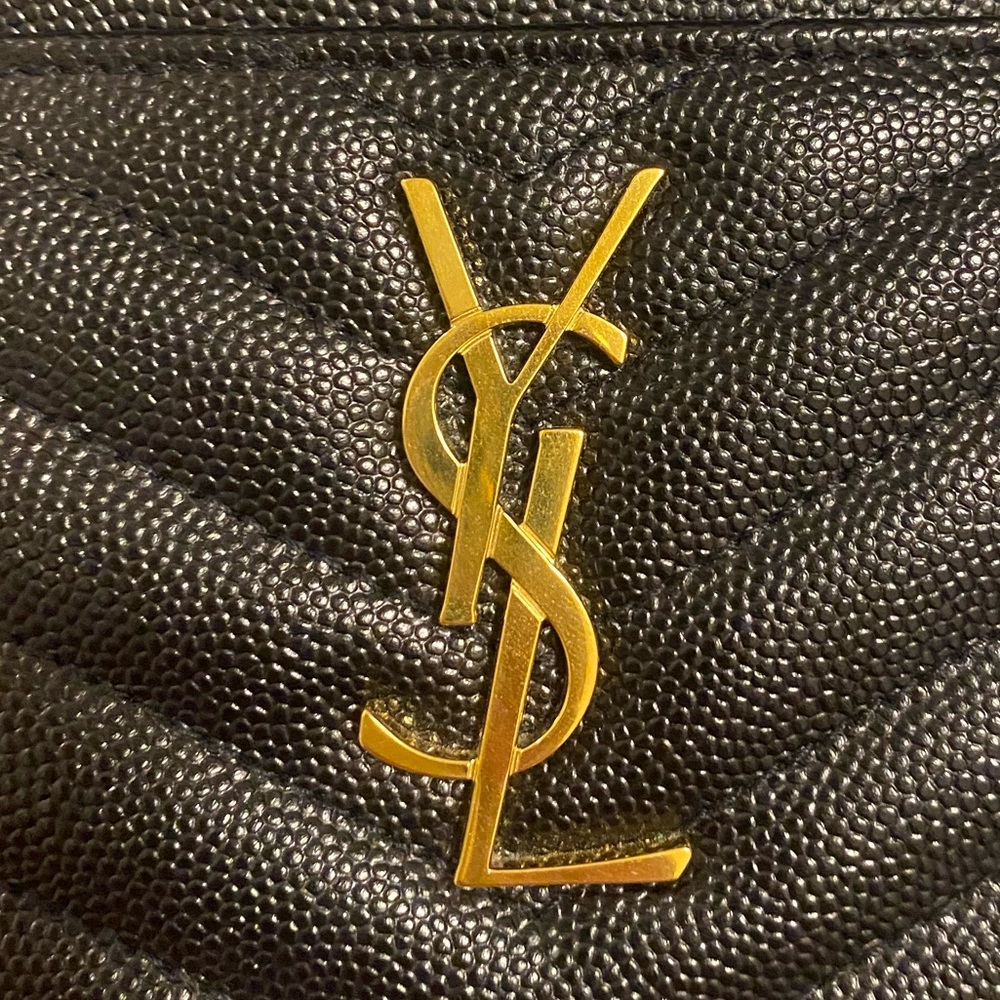 ✨ authentic! YSL Monogram bill pouch ✨ - Picture 5 of 7